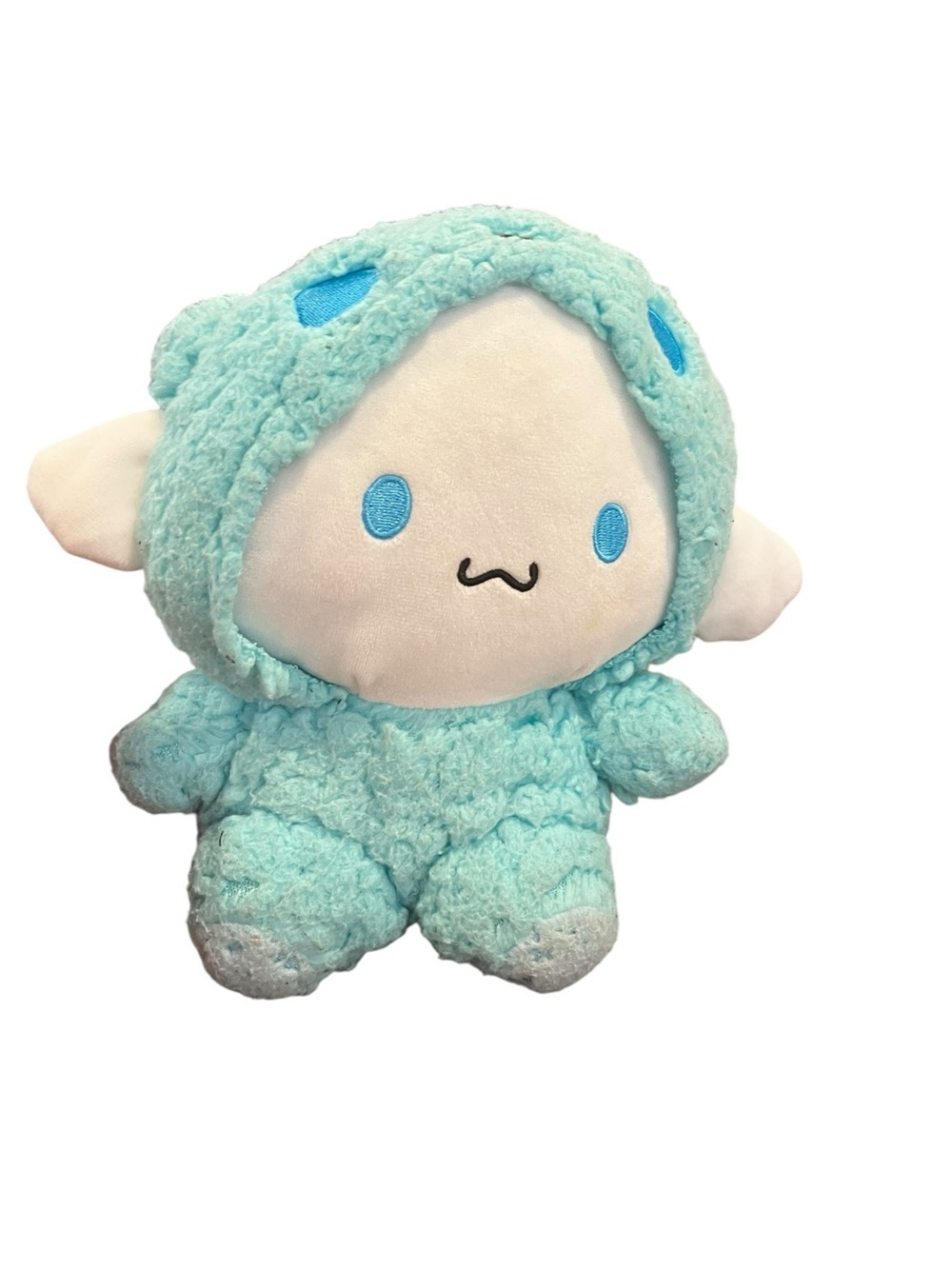 Cinnamoroll 9” Plush in Blue Costume Sanrio hello kitty